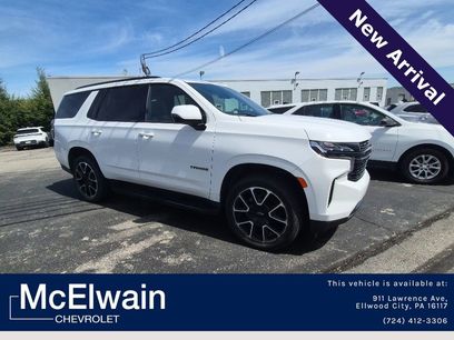 Used 2023 Chevrolet Tahoe RST w/ Luxury Package
