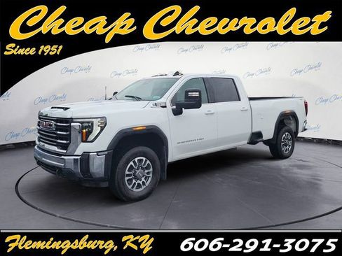 Used 2024 GMC Sierra 3500 SLE w/ SLE Convenience Package AWD/4WD image 1