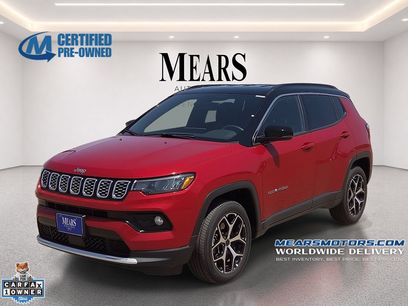 Used 2025 Jeep Compass Limited