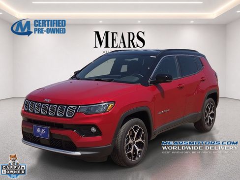 Used 2025 Jeep Compass Limited AWD/4WD image 1