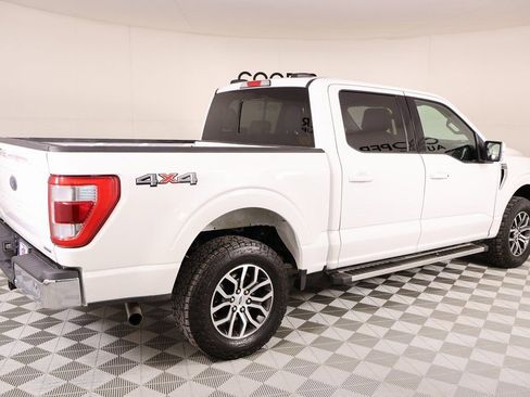 Used 2022 Ford F150 Lariat w/ Trailer Tow Package image 21