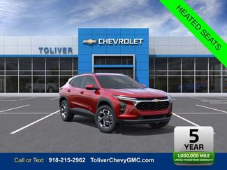 New 2026 Chevrolet Trax LT w/ Driver Confidence Package FWD video 1