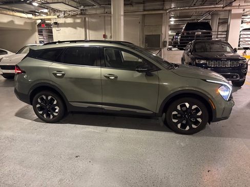Certified 2023 Kia Sportage X-Line w/ X-Line Premium Package AWD/4WD image 2