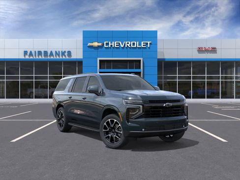 New 2026 Chevrolet Suburban RST image 1