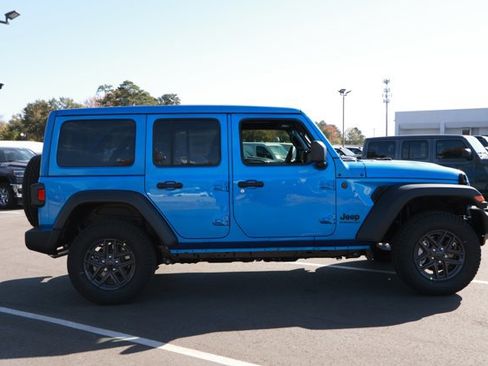 New 2026 Jeep Wrangler Sport S AWD/4WD image 4
