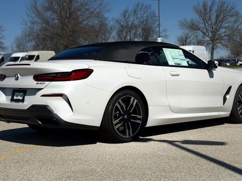 New 2026 BMW 840i xDrive Convertible w/ Comfort Seating Package AWD/4WD image 6