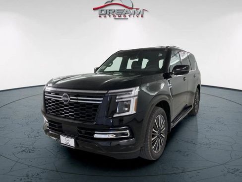 New 2025 Nissan Armada Platinum Reserve AWD/4WD image 4