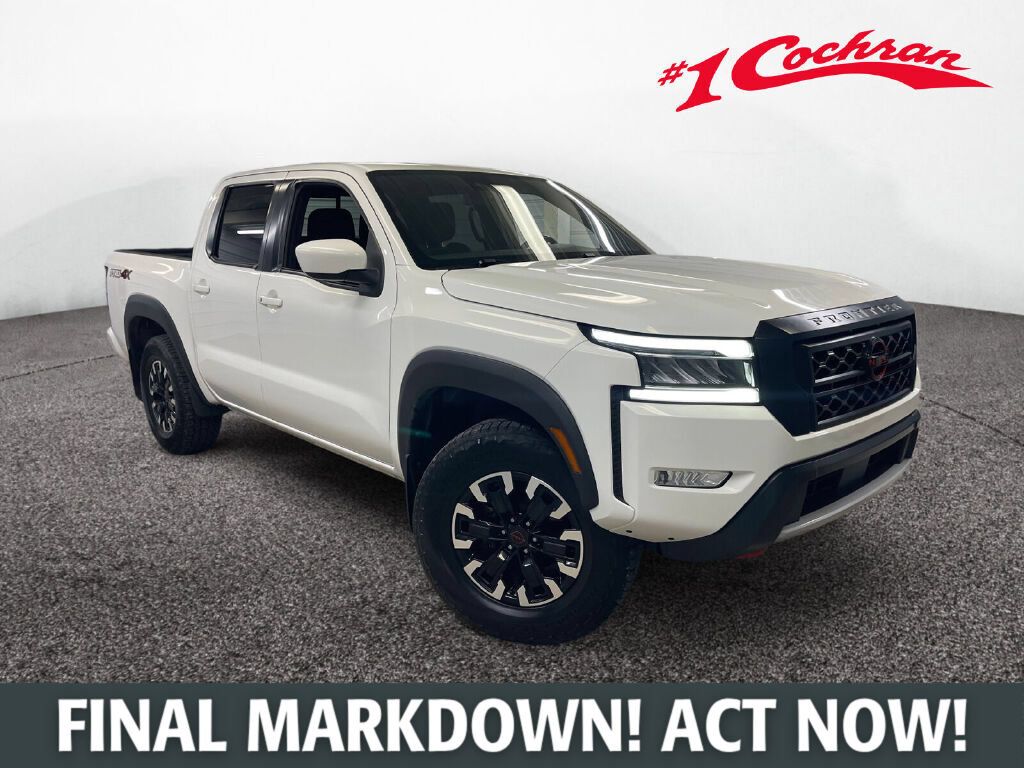 Used 2023 Nissan Frontier PRO-4X w/ Technology Package AWD/4WD image 1