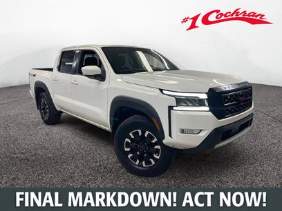 Used 2023 Nissan Frontier PRO-4X w/ Technology Package