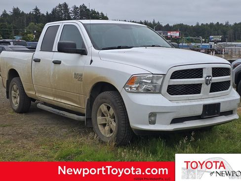 Used 2019 RAM 1500 Express AWD/4WD image 1