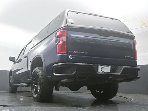 Used 2019 Chevrolet Silverado 1500 Custom Trail Boss w/ Custom Convenience Package AWD/4WD image 49
