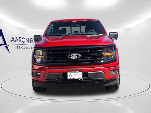 Used 2025 Ford F150 XLT w/ Equipment Group 302A MID AWD/4WD image 2
