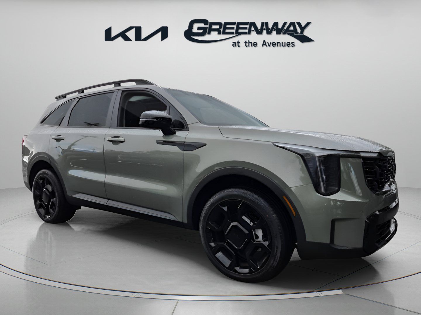 Certified 2026 Kia Sorento X-Line EX AWD/4WD image 1