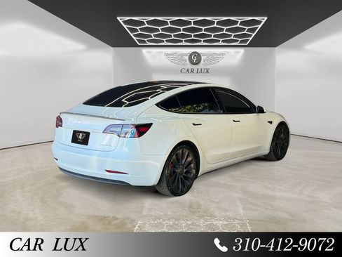 Used 2021 Tesla Model 3 Performance AWD/4WD image 5