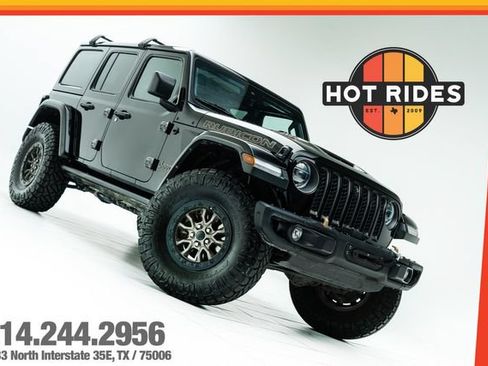 Used 2022 Jeep Wrangler Unlimited Rubicon w/ Trailer Tow Package AWD/4WD image 1