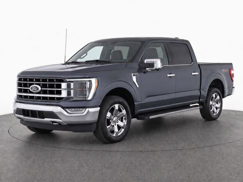 Used 2021 Ford F150 Lariat w/ Equipment Group 502A High AWD/4WD image 6