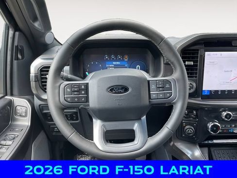 New 2026 Ford F150 Lariat w/ Equipment Group 502A High AWD/4WD image 12