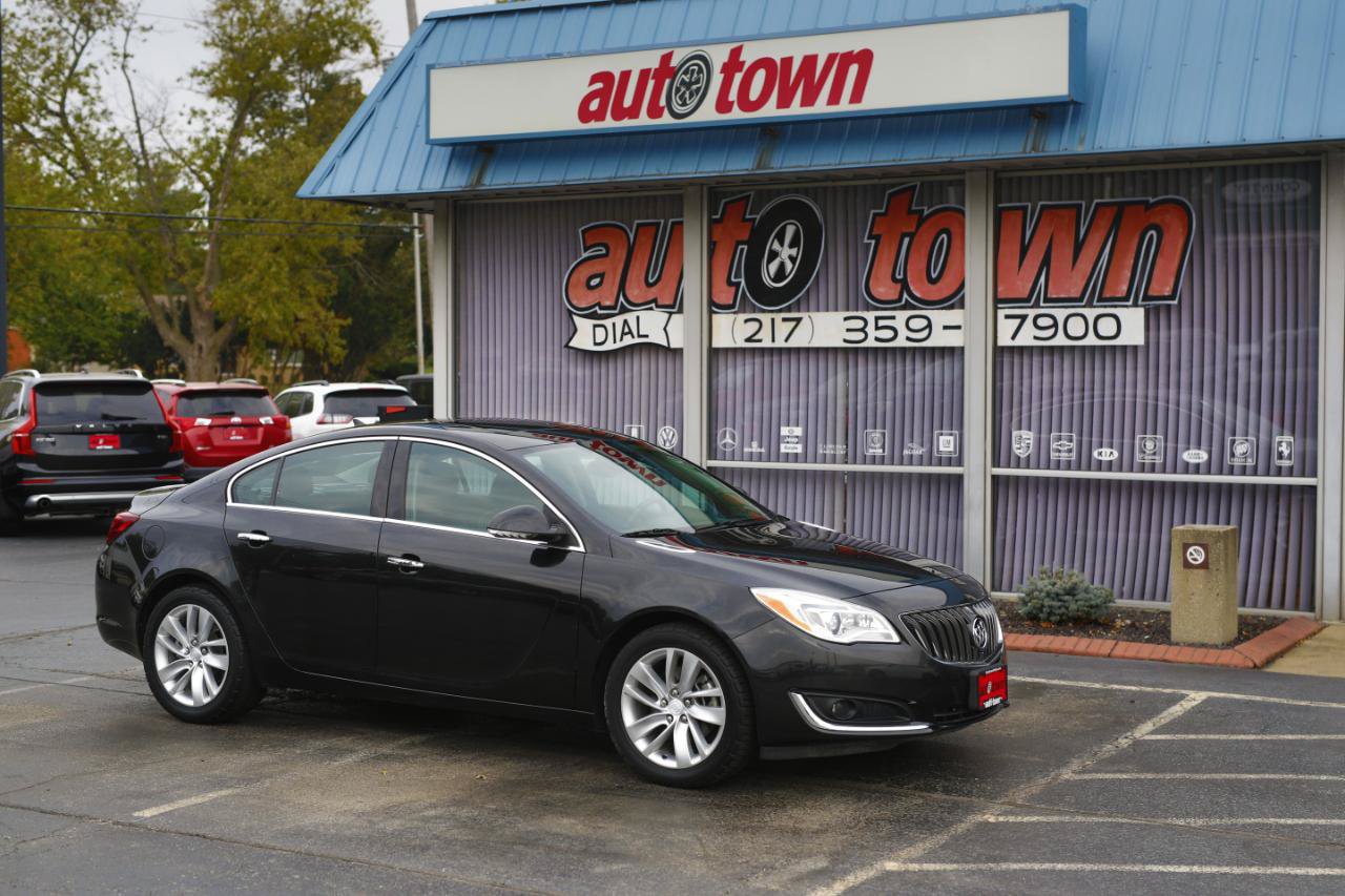 Used 2014 Buick Regal Premium w/ Driver Confidence Package #1 FWD image 22