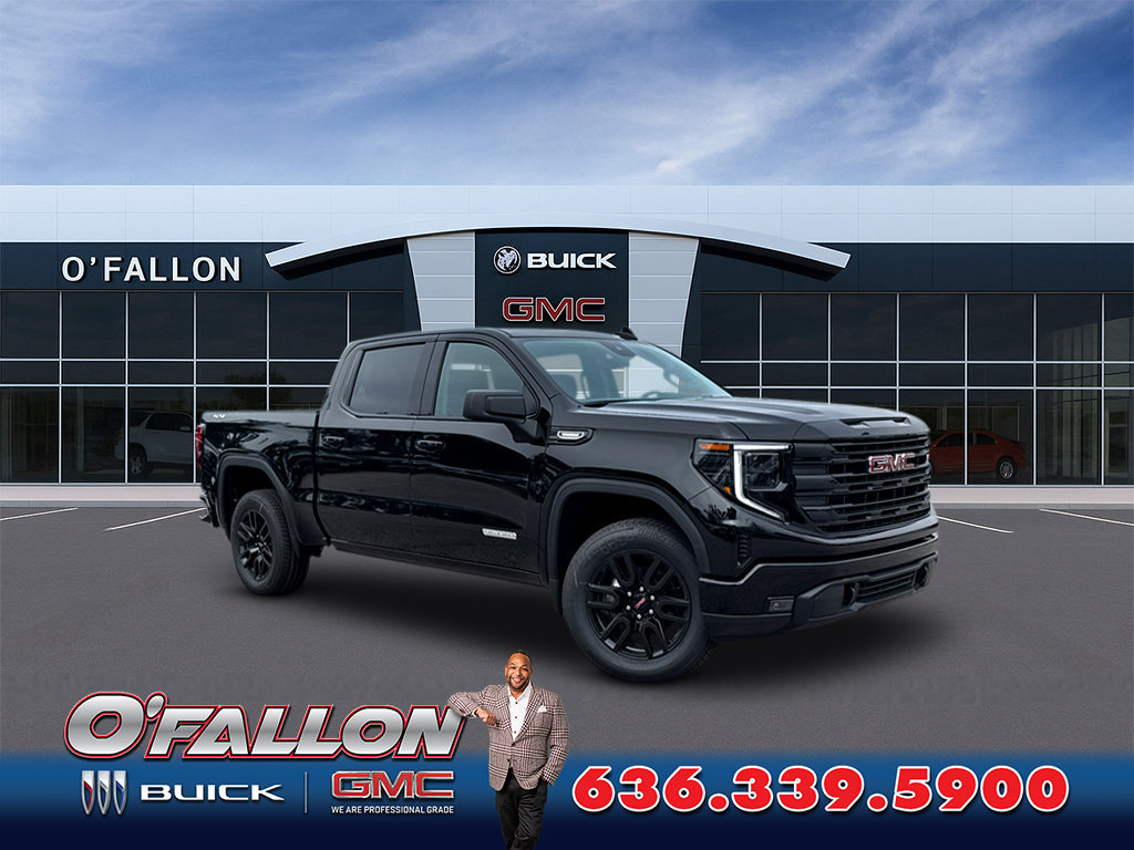 New 2026 GMC Sierra 1500 Elevation AWD/4WD image 1