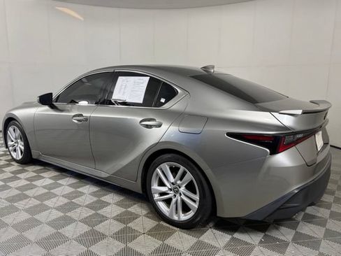 Used 2021 Lexus IS 300 w/ Accessory Package RWD image 4