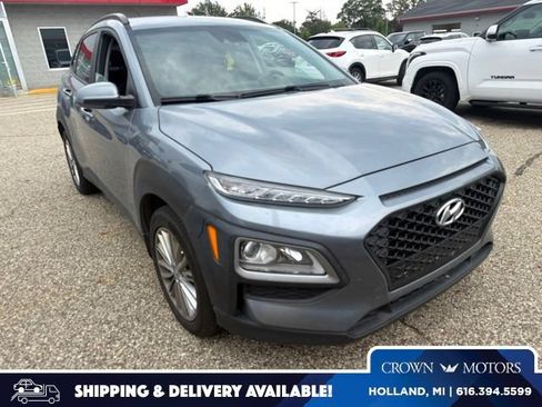 Used 2021 Hyundai Kona SEL w/ Cargo Package AWD/4WD image 1