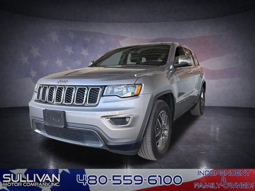 Used 2021 Jeep Grand Cherokee Limited w/ Luxury Group II RWD image 1