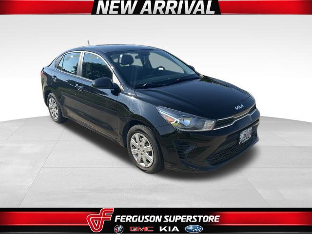 Used 2022 Kia Rio S FWD 360° Tour
