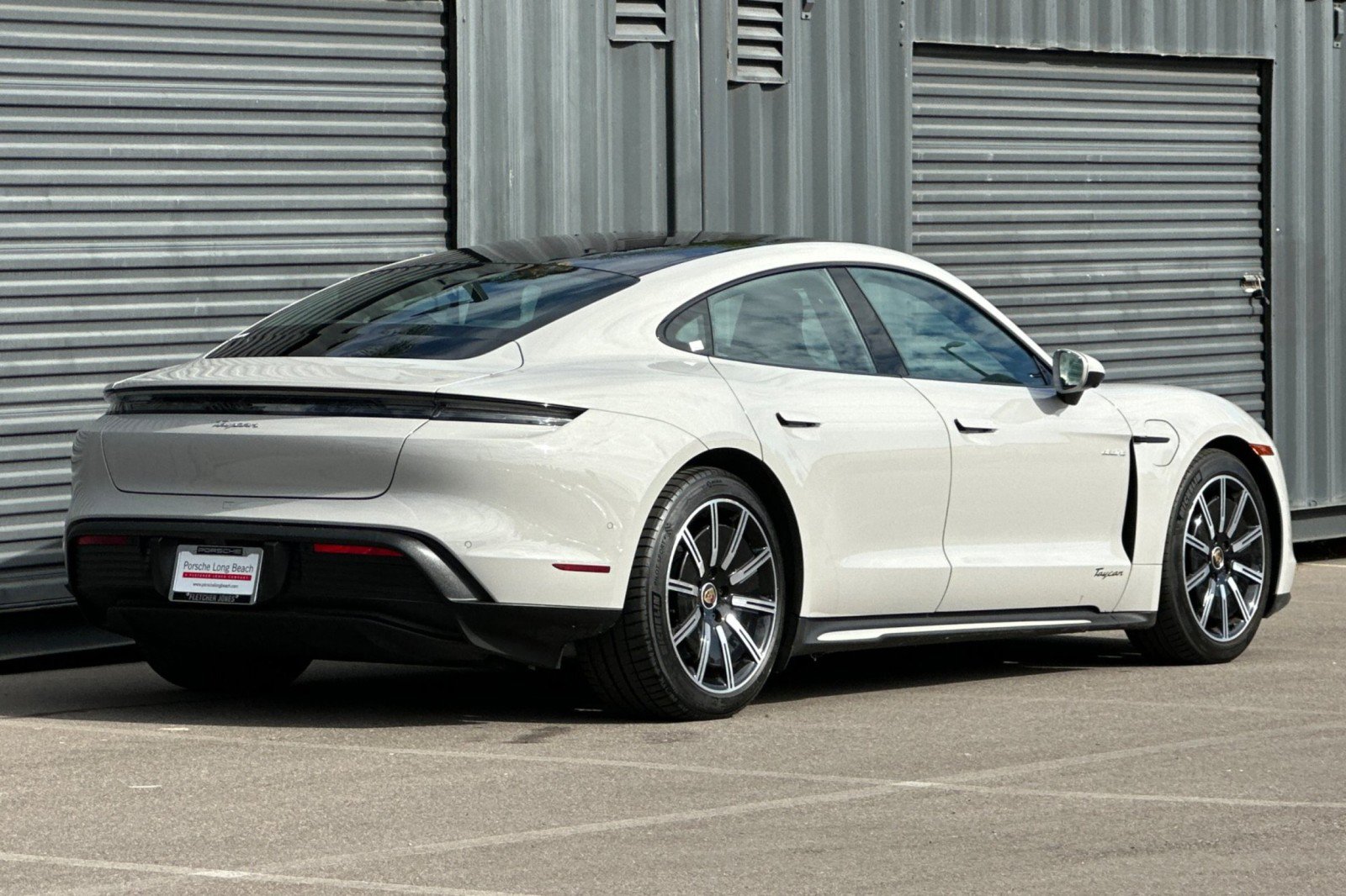 Certified 2023 Porsche Taycan RWD image 8