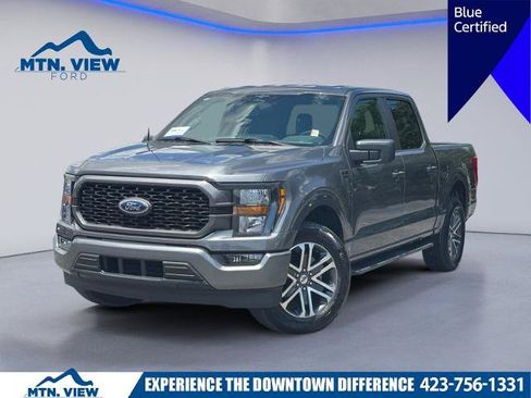 Certified 2023 Ford F150 XL w/ STX Appearance Package RWD image 1