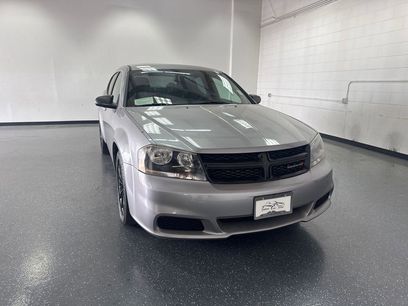 Used 2014 Dodge Avenger SE w/ Blacktop Package