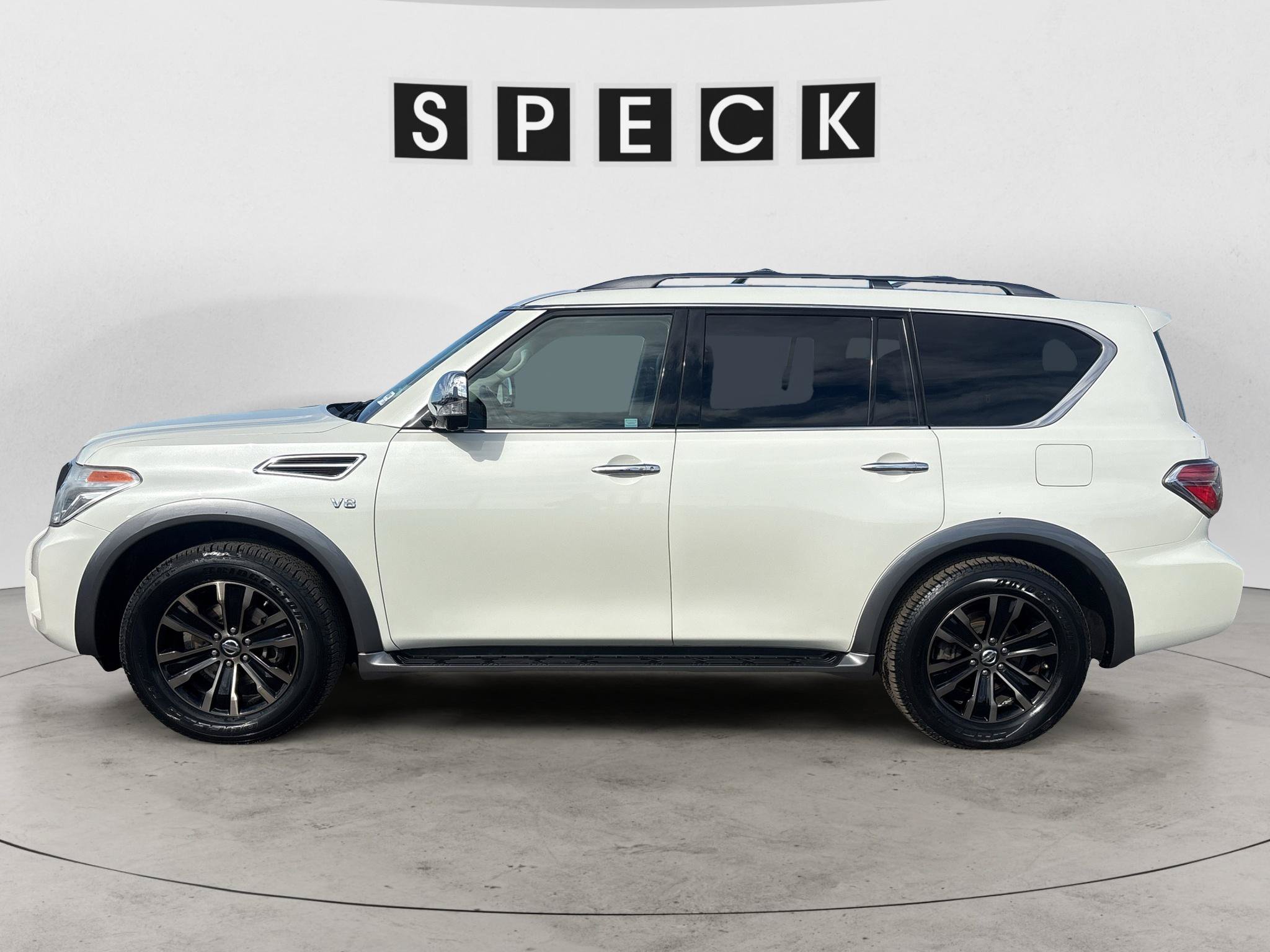 Used 2017 Nissan Armada Platinum w/ Captain Seat Package AWD/4WD image 2