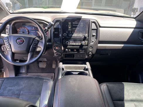 Used 2021 Nissan Titan PRO-4X w/ Off Road Protection Package AWD/4WD image 11