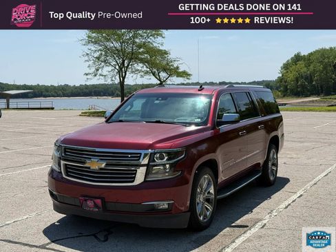 Used 2016 Chevrolet Suburban LTZ RWD image 1