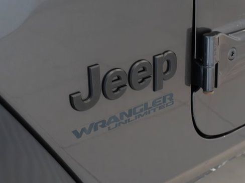 Used 2020 Jeep Wrangler Unlimited Sport AWD/4WD image 8
