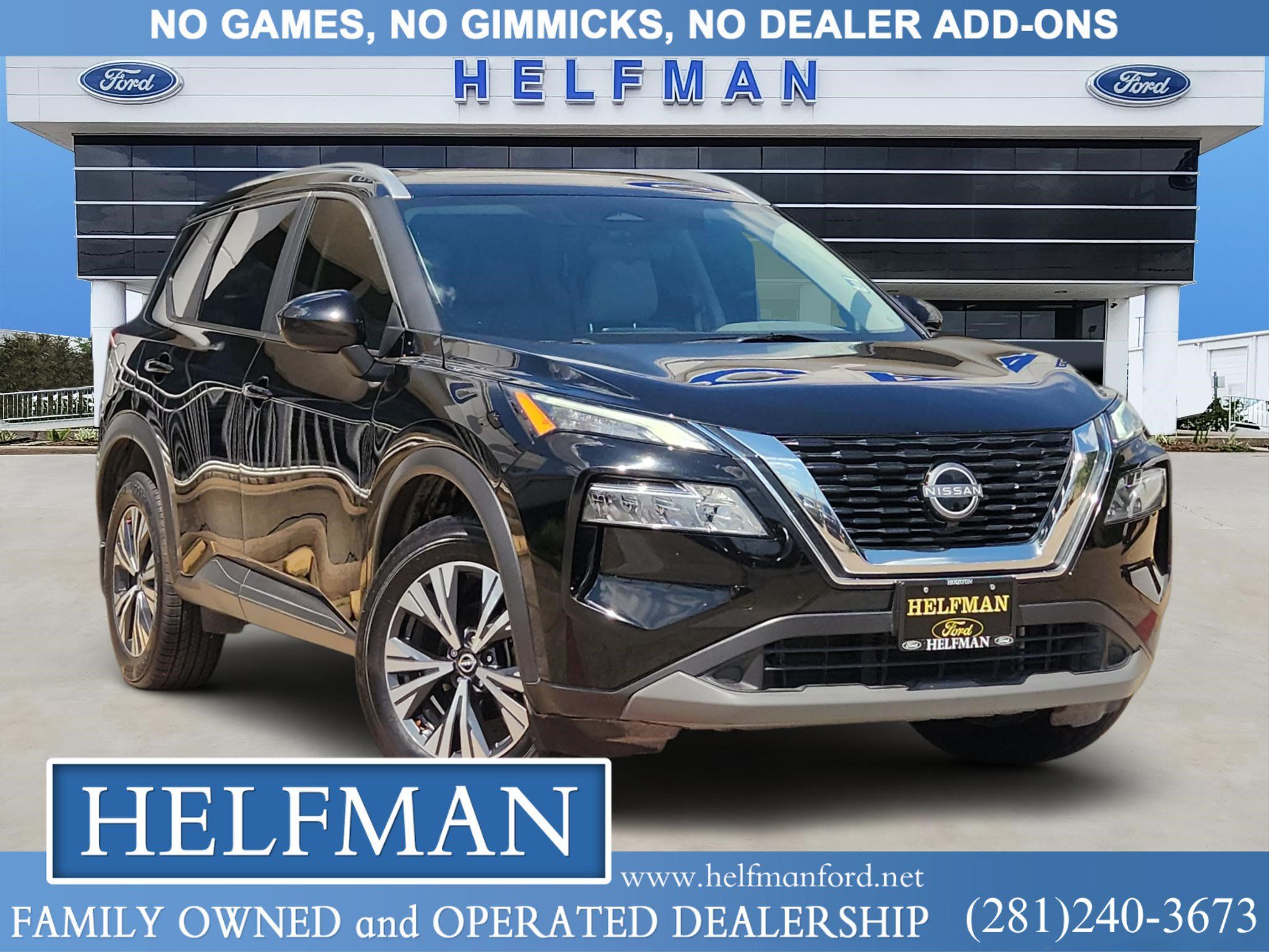 Used 2023 Nissan Rogue SV w/ SV Premium B Package AWD/4WD image 1