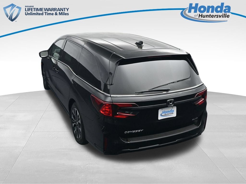 New 2026 Honda Odyssey Elite image 35