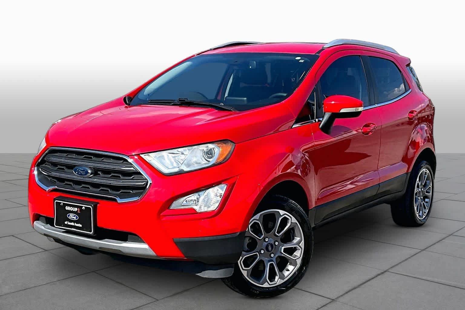 Used 2020 Ford EcoSport Titanium AWD/4WD image 35