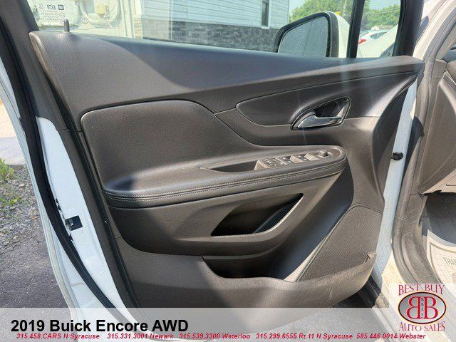 Used 2019 Buick Encore Preferred AWD/4WD image 9