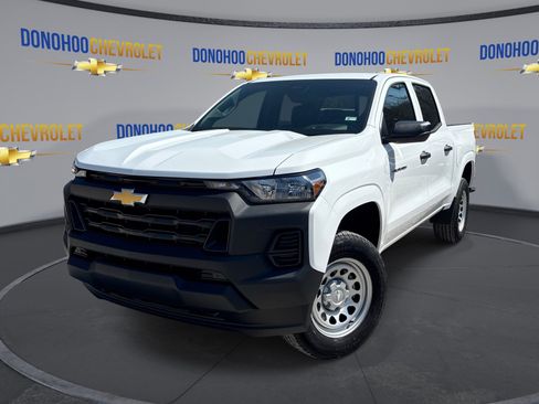 New 2026 Chevrolet Colorado W/T AWD/4WD image 4
