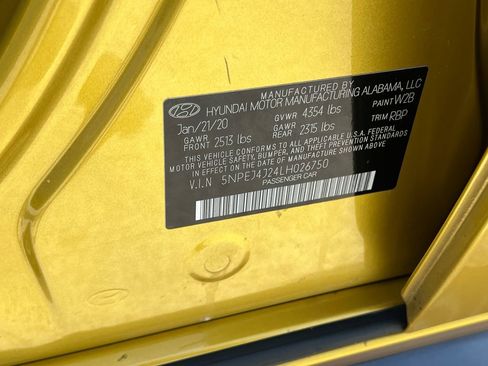 Used 2020 Hyundai Sonata SEL Plus FWD image 29