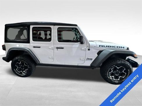 Used 2023 Jeep Wrangler Unlimited Rubicon 4xe w/ Cold Weather Group AWD/4WD image 4