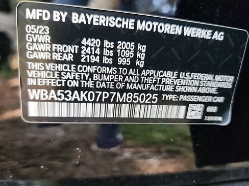 Used 2023 BMW 228i Gran Coupe w/ Convenience Package FWD image 8