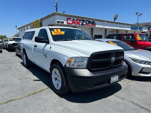 Used 2023 RAM 1500 Tradesman w/ Power & Remote Entry Group RWD image 7
