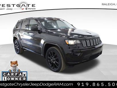 Used 2022 Jeep Grand Cherokee Laredo X