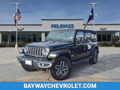 Used 2024 Jeep Wrangler Sahara