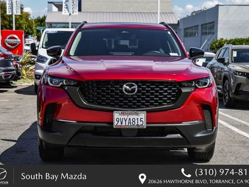 Certified 2025 MAZDA CX-50 AWD 2.5 Hybrid w/ Cargo Package image 2