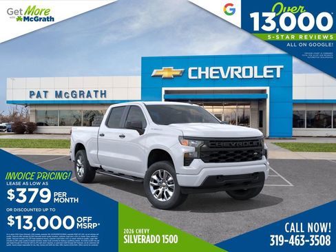 New 2026 Chevrolet Silverado 1500 Custom image 1