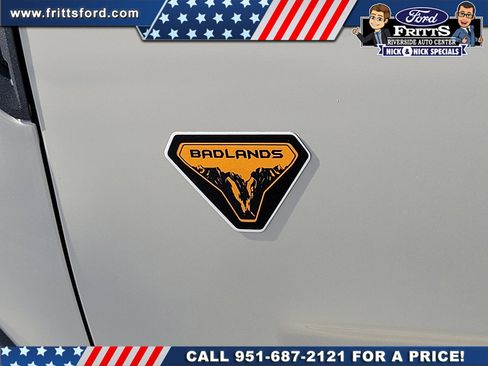New 2025 Ford Bronco Sport Badlands image 25