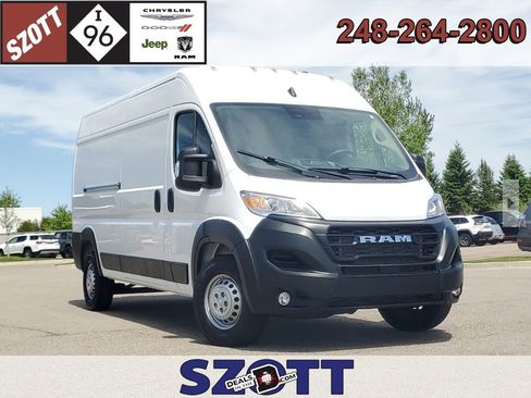 Used 2026 RAM ProMaster 2500 w/ Convenience Group FWD image 1
