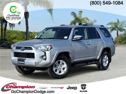 Used 2023 Toyota 4Runner SR5